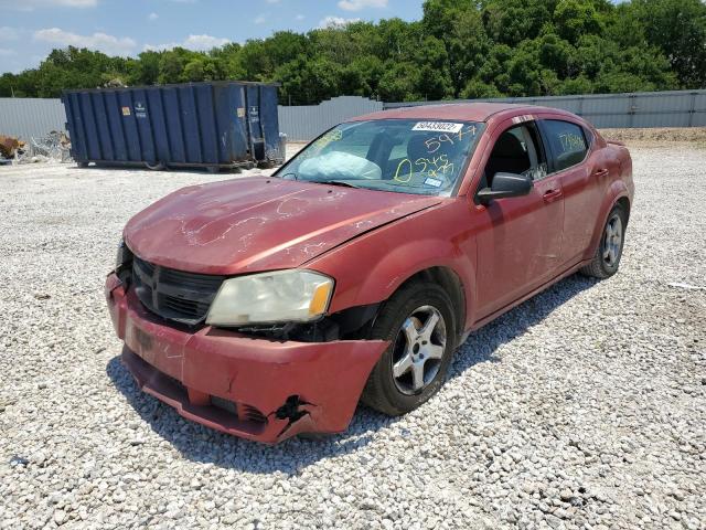 Photo 2 from auction – 2009 DODGE AVENGER SE with VIN 1B3LC46B29N545977