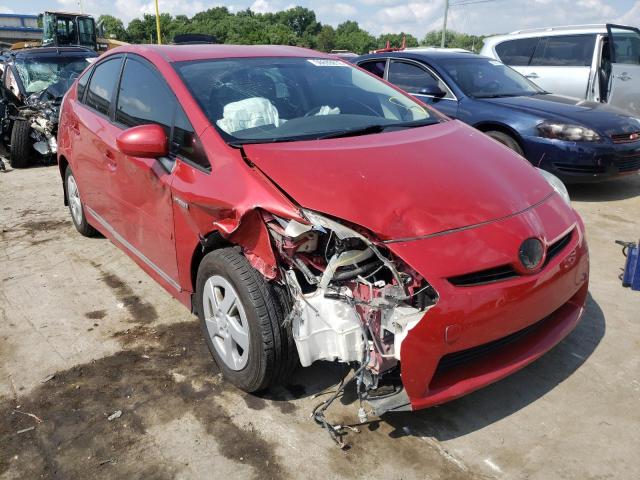 TOYOTA PRIUS 2011 with VIN JTDKN3DUXB0262605 - Photo from auction