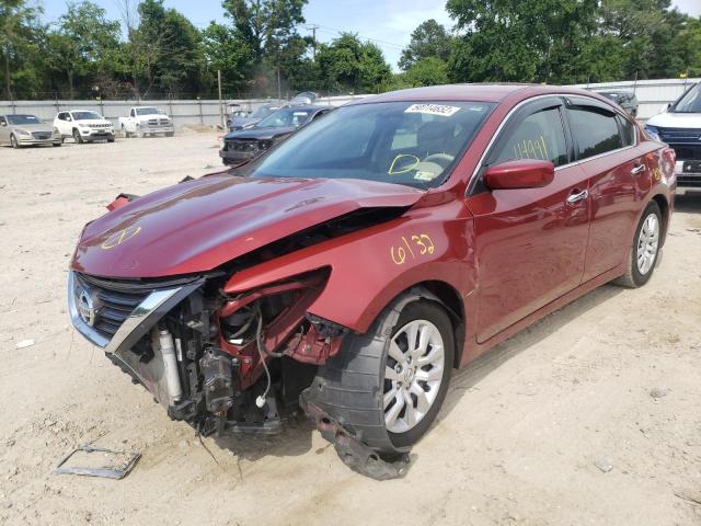 Photo 2 from auction – 2016 NISSAN ALTIMA 2.5 with VIN 1N4AL3AP1GC168110