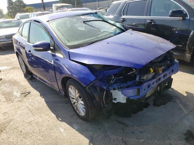FORD FOCUS SE 2015 with VIN 1FADP3J24FL321311 - Photo from auction
