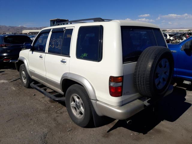 Photo 3 from auction – 1999 ISUZU TROOPER S with VIN JACDJ58X8X7923517