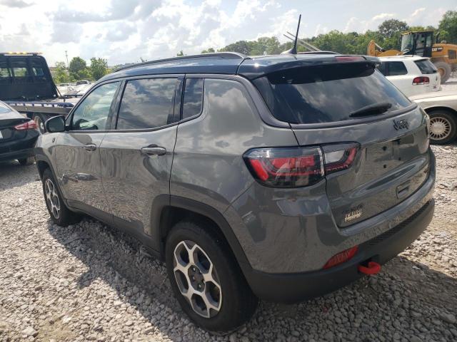 Photo 3 from auction – 2022 JEEP COMPASS TR with VIN 3C4NJDDB4NT124174