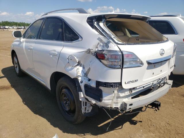 Photo 3 from auction – 2010 LEXUS RX 350 with VIN 2T2BK1BA9AC040868