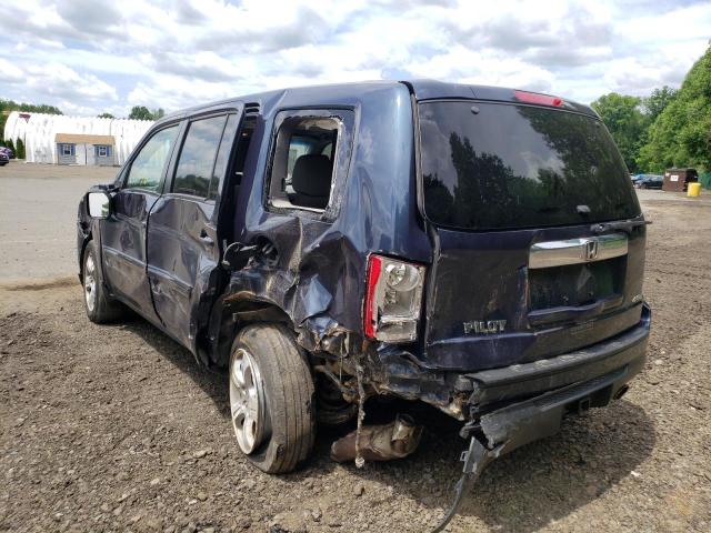 Photo 3 from auction – 2012 HONDA PILOT EXLN with VIN 5FNYF4H75CB010488