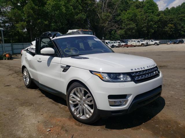 LAND ROVER RANGE ROVE 2016 with VIN SALWR2VF5GA552700 - Photo from auction