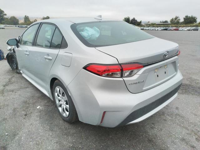 Photo 3 from auction – 2022 TOYOTA COROLLA LE with VIN 5YFEPMAE0NP273147