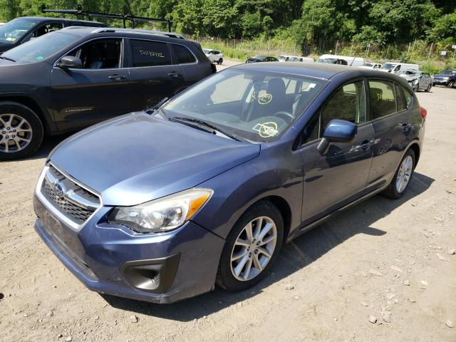 Photo 2 from auction – 2013 SUBARU IMPREZA PR with VIN JF1GPAC61DH844576