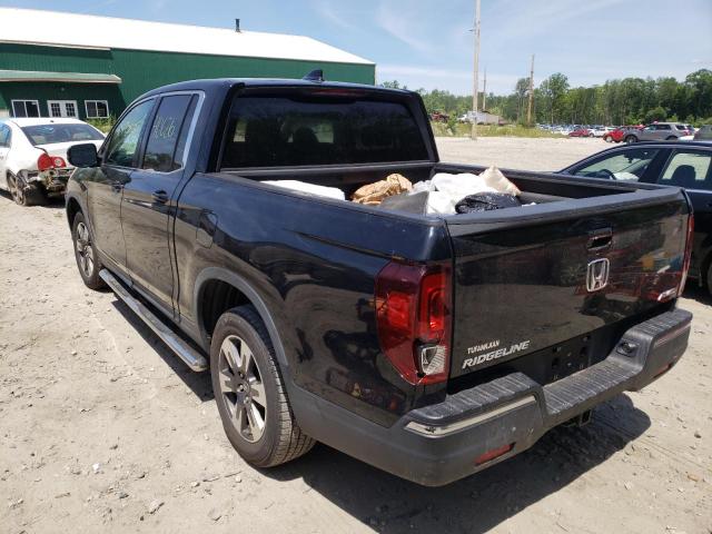Foto 3 de la subasta – 2017 HONDA RIDGELINE con VIN 5FPYK3F61HB009773