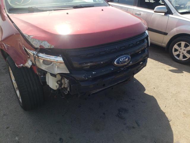 Photo 9 from auction – 2011 FORD EDGE SEL with VIN 2FMDK3JC5BBA84948