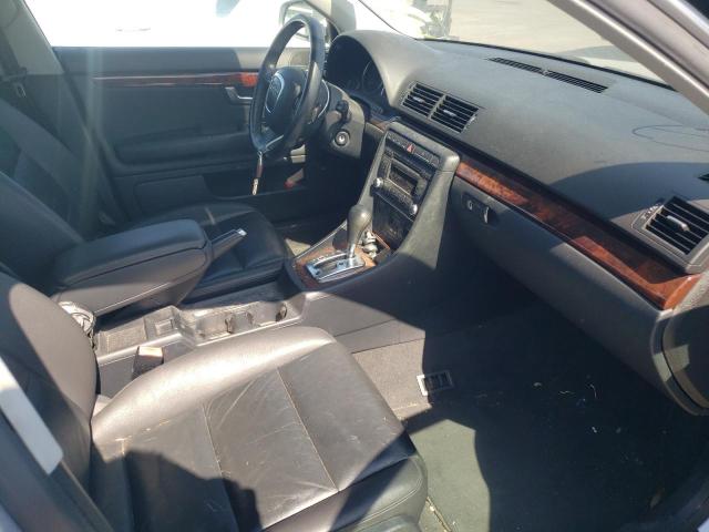 Photo 5 from auction – 2007 AUDI A4 3.2 with VIN WAUAH78E87A130034