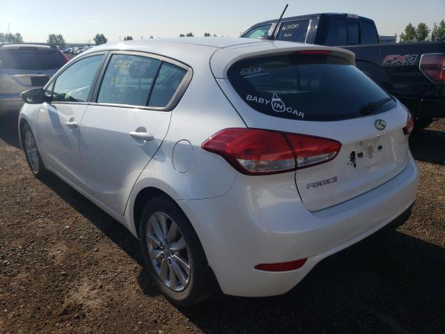 Photo 3 from auction – 2016 KIA FORTE LX with VIN KNAFK5A82G5624625
