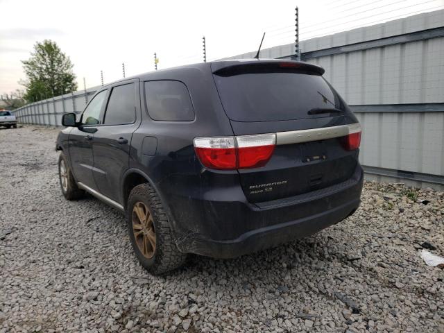 Photo 3 from auction – 2011 DODGE DURANGO EX with VIN 1D4RE2GG6BC653699