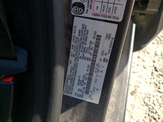 Photo 10 from auction – 2015 FORD FIESTA SE with VIN 3FADP4BJ6FM216487