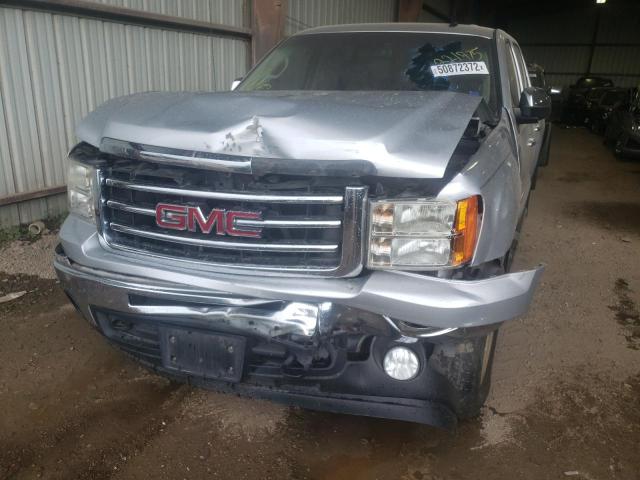 Photo 9 from auction – 2013 GMC 2500 with VIN 3GTP1VE04DG221975