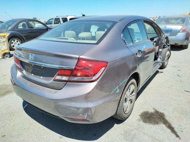 Photo 4 from auction – 2015 HONDA CIVIC LX with VIN 19XFB2F50FE261924