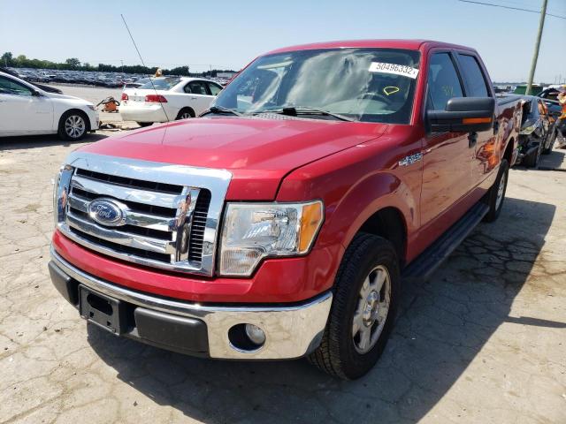 Photo 2 from auction – 2012 FORD F150 SUPER with VIN 1FTEW1CM1CKD71573