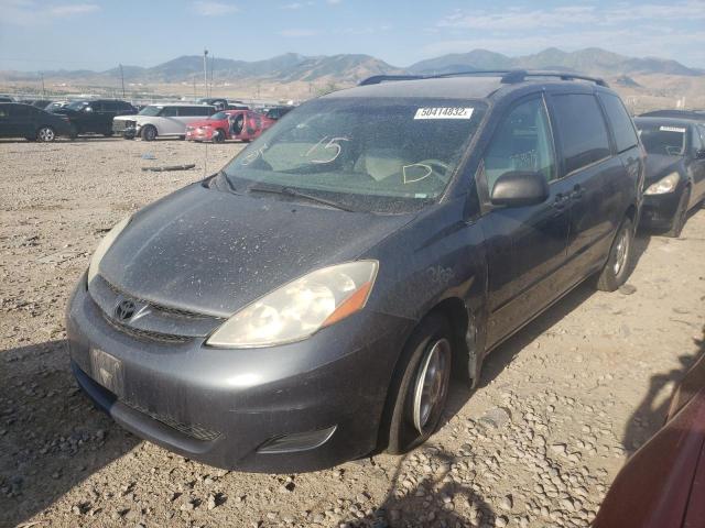 Photo 2 from auction – 2007 TOYOTA SIENNA CE with VIN 5TDZK23C27S040557