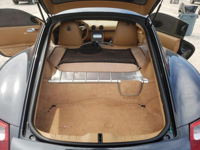 Photo 6 from auction – 2008 PORSCHE CAYMAN with VIN WP0AA298X8U760589