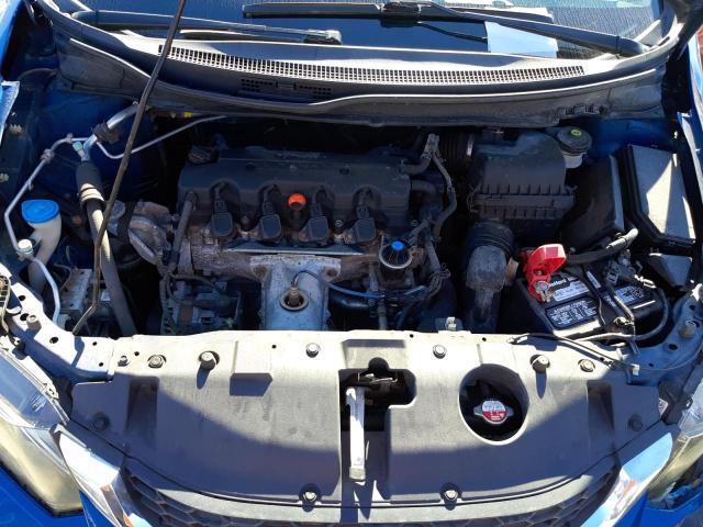 Photo 7 from auction – 2013 HONDA CIVIC LX with VIN 19XFB2F52DE064315