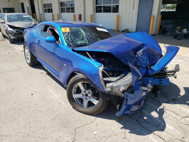CHEVROLET CAMARO LT 2018 with VIN 1G1FB1RX2J0148249 - Photo from auction