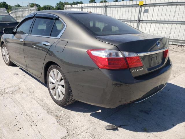 Photo 3 from auction – 2014 HONDA ACCORD EXL with VIN 1HGCR2F86EA117628