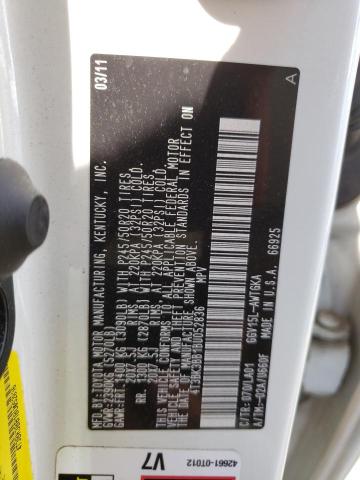 Photo 10 from auction – 2011 TOYOTA VENZA with VIN 4T3BK3BB1BU052836