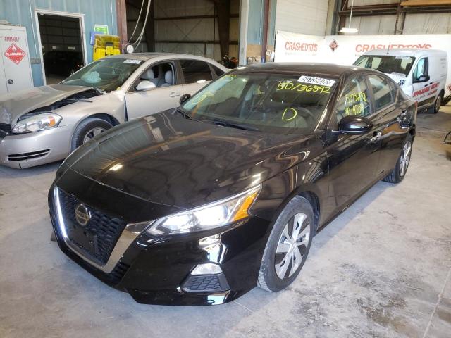 Photo 2 from auction – 2020 NISSAN ALTIMA S with VIN 1N4BL4BV7LC252210
