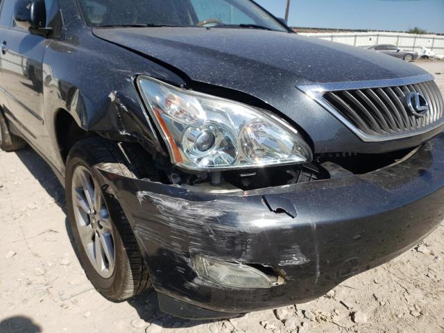 Photo 9 from auction – 2008 LEXUS RX 350 L with VIN 2T2HK31U98C087040