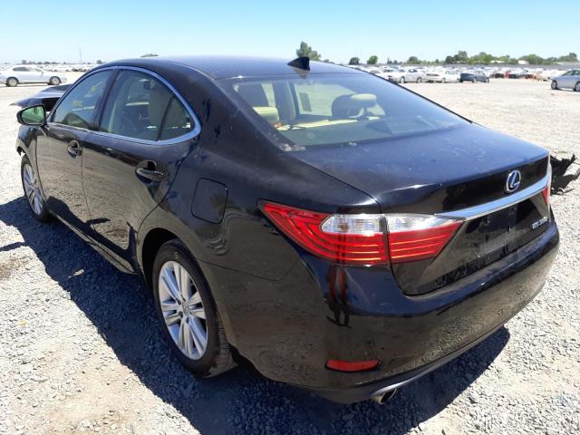 Photo 3 from auction – 2015 LEXUS ES 350 with VIN JTHBK1GGXF2208717
