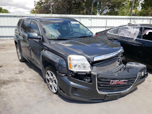 GMC TERRAIN SL 2017 with VIN 2GKALMEK5H6343018 - Photo from auction