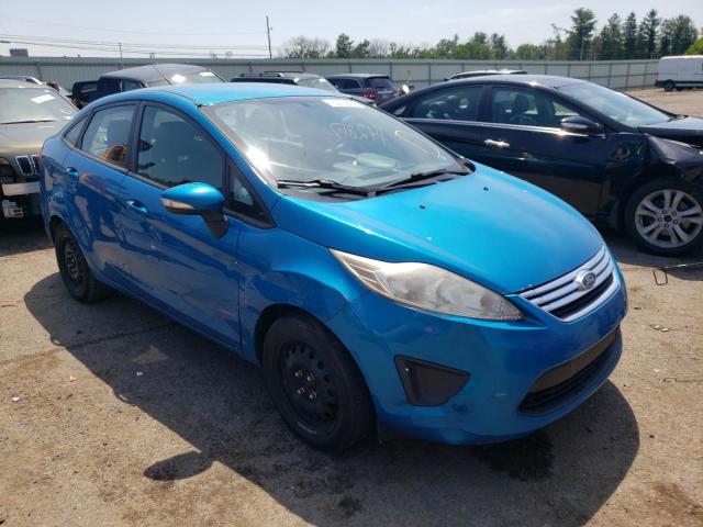 FORD FIESTA SE 2013 with VIN 3FADP4BJ4DM140569 - Photo from auction
