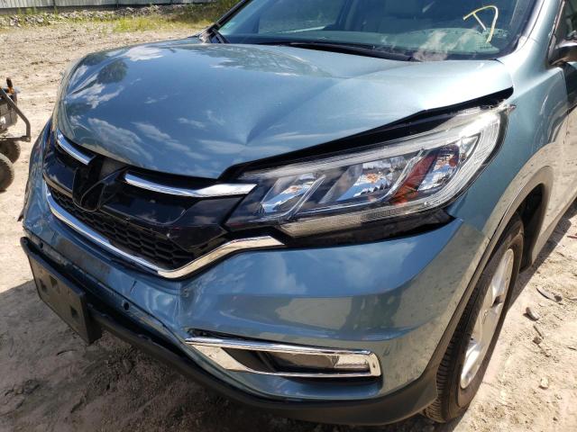 Photo 9 from auction – 2015 HONDA CR-V EX with VIN 2HKRM4H57FH665881