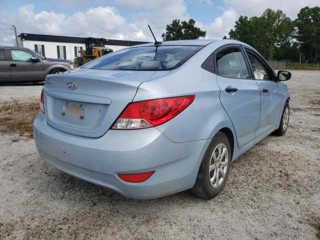 Photo 4 from auction – 2012 HYUNDAI ACCENT GLS with VIN KMHCT4AE9CU083202