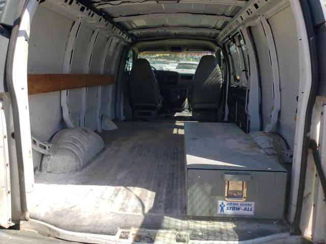 Photo 9 from auction – 2001 CHEVROLET EXPRESS G2 with VIN 1GCFG25W611134764