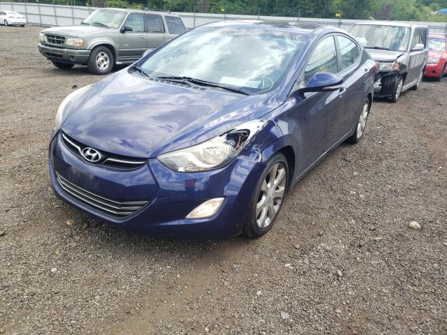 Photo 2 from auction – 2011 HYUNDAI ELANTRA GL with VIN 5NPDH4AE2BH019697