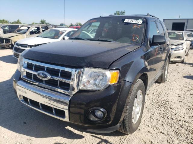 Photo 2 from auction – 2012 FORD ESCAPE LIM with VIN 1FMCU0E79CKC41194