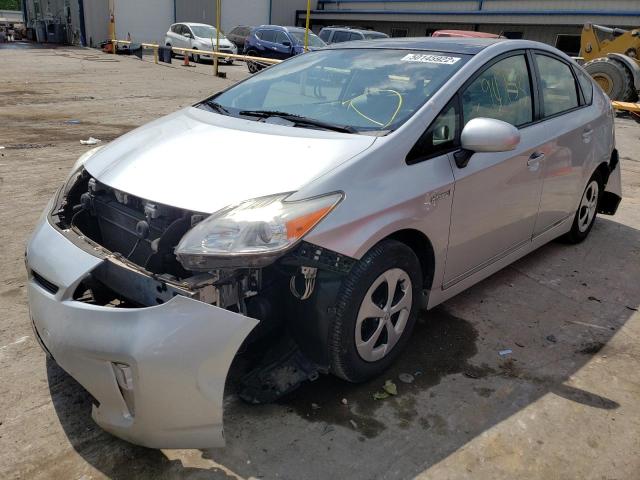 Photo 2 from auction – 2012 TOYOTA PRIUS with VIN JTDKN3DU4C5532271