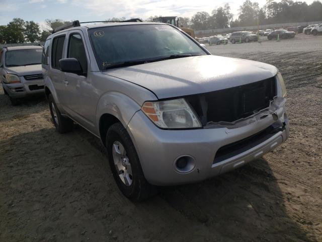 NISSAN PATHFINDER 2008 with VIN 5N1AR18U58C630237 - Photo from auction