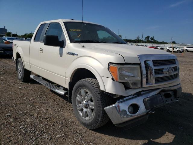 FORD F150 SUPER 2009 with VIN 1FTPX14V79FA24652 - Photo from auction
