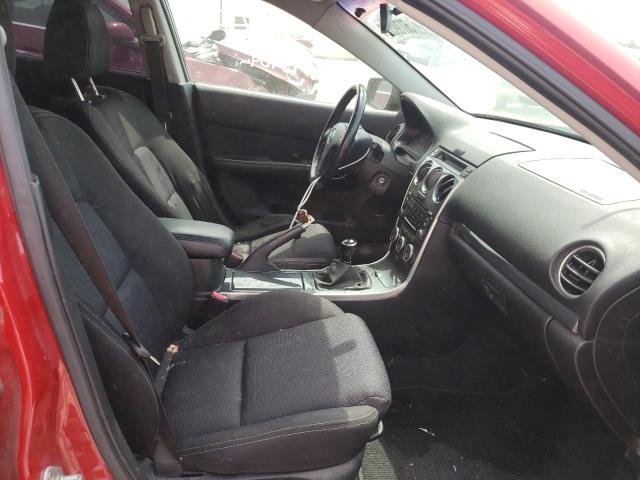 Photo 5 from auction – 2006 MAZDA SPEED 6 with VIN JM1GG12L561107992