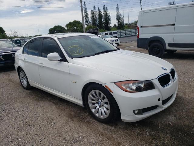 BMW 328 I 2011 with VIN WBAPH7G57BNM55562 - Photo from auction