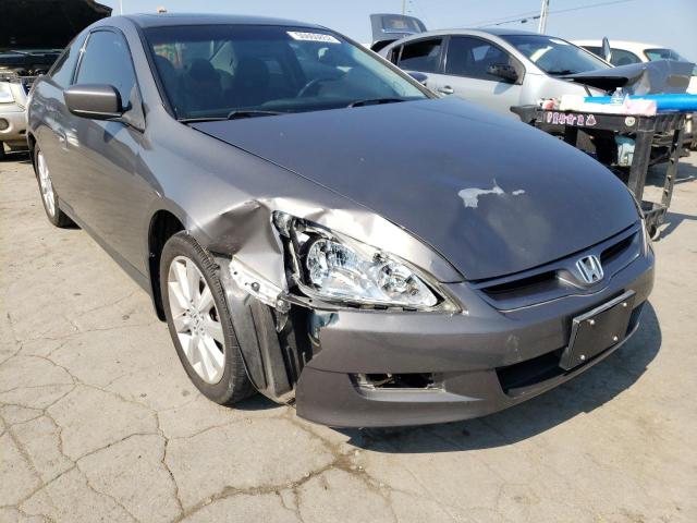 HONDA ACCORD EX 2007 with VIN 1HGCM82667A005758 - Photo from auction