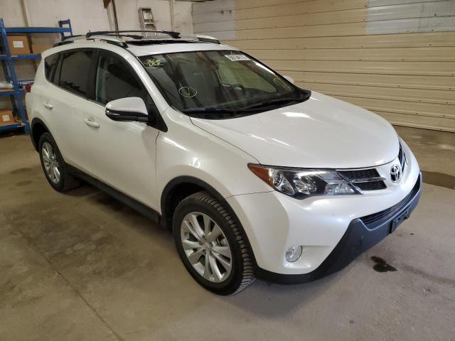 TOYOTA RAV4 LIMIT 2014 مع رقم تعريف المركبة 2T3DFREVXEW216062 - صورة من المزاد