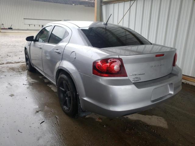 Photo 3 from auction – 2014 DODGE AVENGER SE with VIN 1C3CDZAB2EN111010