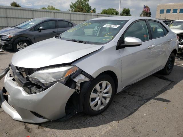 Photo 2 from auction – 2016 TOYOTA COROLLA L with VIN 5YFBURHE8GP459245