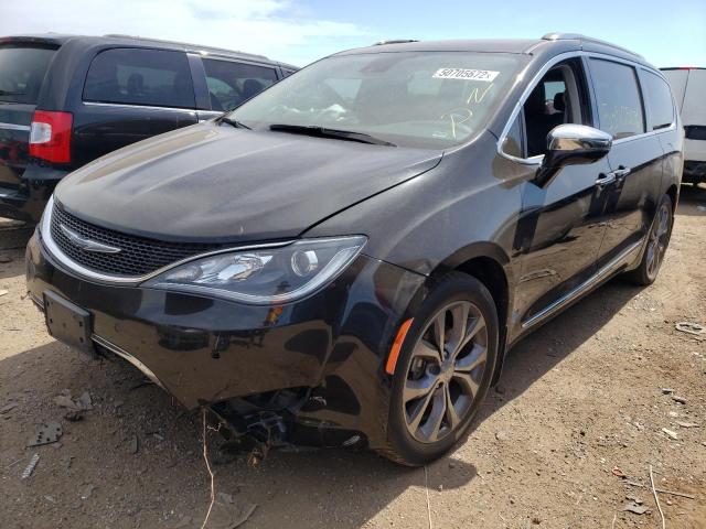Photo 2 from auction – 2017 CHRYSLER PACIFICA L with VIN 2C4RC1GG2HR648285