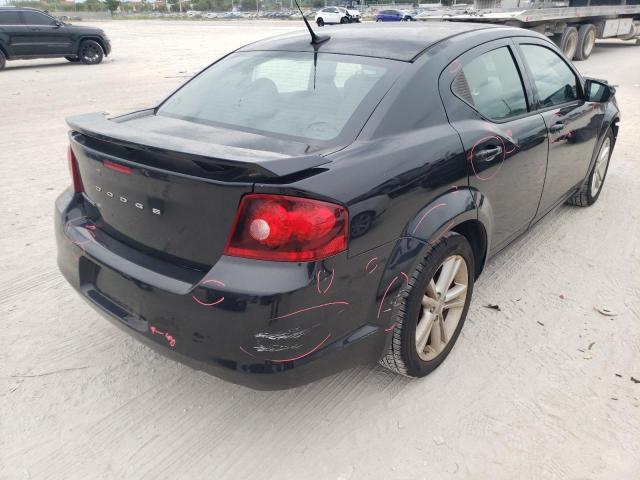 Photo 4 from auction – 2011 DODGE AVENGER MA with VIN 1B3BD1FG3BN506484
