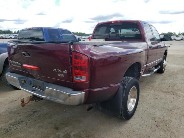 Photo 4 from auction – 2003 DODGE RAM 3500 S with VIN 3D7MU48C03G749186