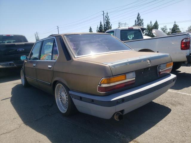 Photo 3 from auction – 1984 BMW 528 E with VIN WBADK7306E9203507