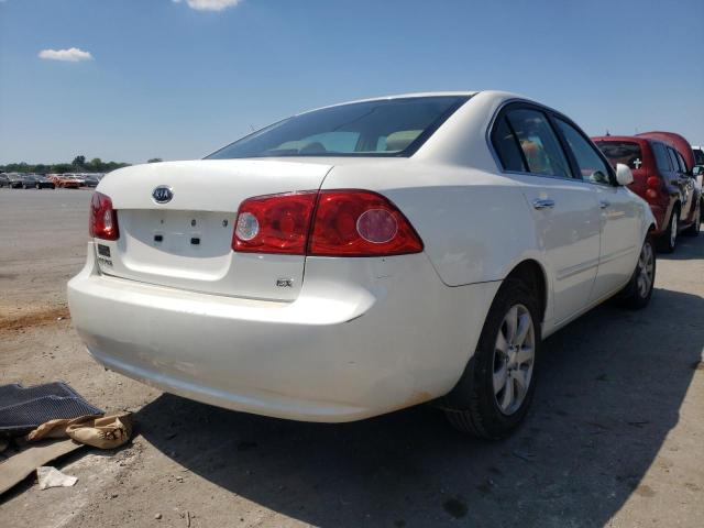 Photo 4 from auction – 2008 KIA OPTIMA LX with VIN KNAGE123885255407